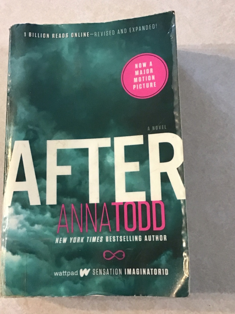 After by Anna Todd Paperback Novel Wattpad Sensation Bestseller